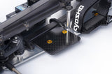 KOSWORK KOS04321 - Carbon Radio Plate & ESC Mount Koswork 2.0mm - Optima Mid