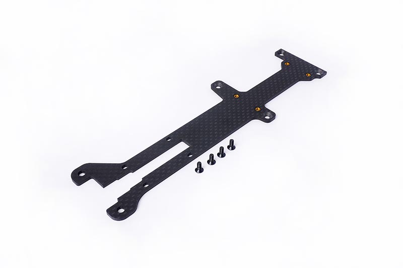 KOSWORK KOS04322 - Carbon Radio Plate Koswork 2.0mm - Optima Mid