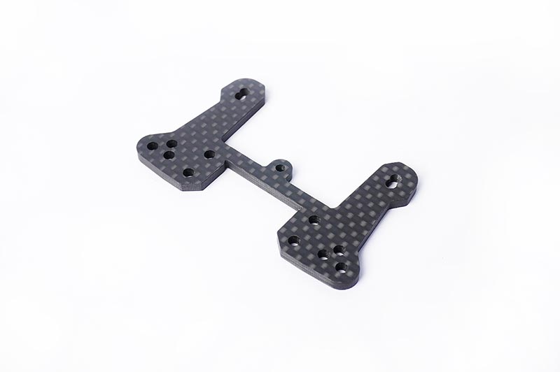 KOSWORK KOS04324 - Koswork Carbon 3mm Front Shock Tower for Optima Mid
