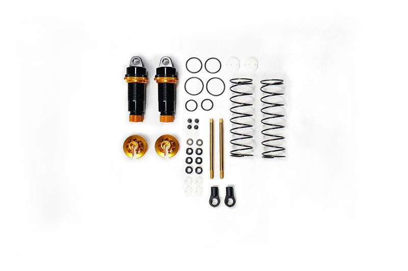 KOSWORK KOS04351-1GDR - Rear Shock set Big Bore 12mm Gold Koswork 1:10 Buggy 2 pcs