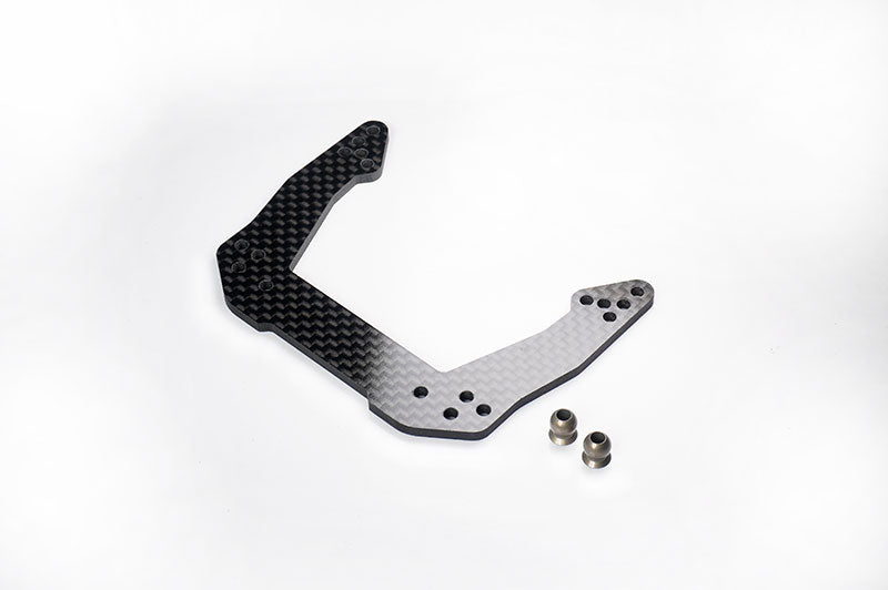KOSWORK KOS04361-11 - Koswork Carbon 3mm Front Shock Tower for Ultima Serie