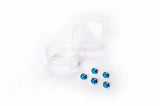 KOSWORK KOS04371-1 - Nylon Lock Nuts M2 Blue Koswork 5 Mini-Z Series