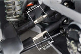KOSWORK KOS04405 - Turnbuckle Set HD Koswork 6 Tamiya BBX