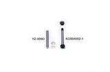 KOSWORK KOS04502-1 - Koswork Yokomo YZ870C - YZ10 Hardened Suspension Shaft 3x31mm 2 pcs