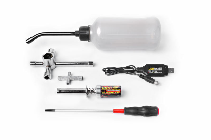 KOSWORK KOS05006 - Koswork SP Nitro Starter Set