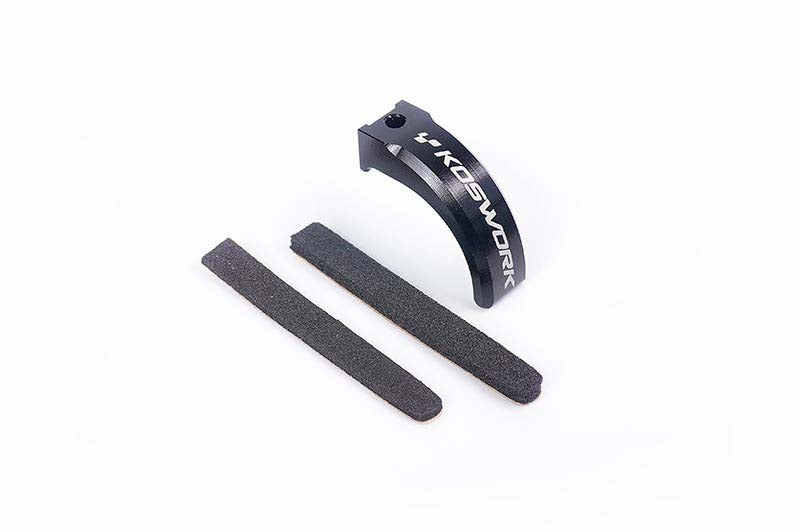 KOSWORK KOS05912 - Adjustable Brake Trigger Koswork SS13~S15mm Futaba 4PX-7PX-10PX