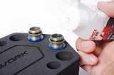 KOSWORK KOS13027 - Foam Car Maintenance Stand H60 206x110mm Off-Road 1:10 Koswork