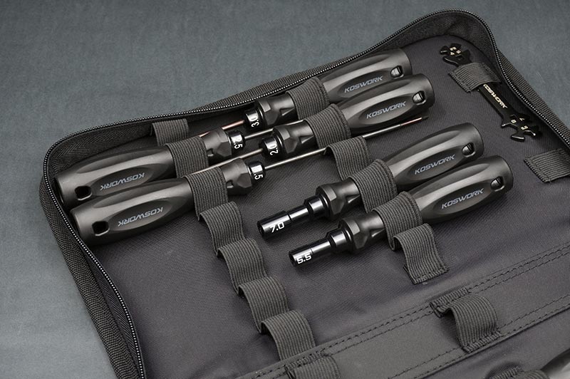 KOSWORK KOS13215 - Koswork Tool Set 11pcs with Tool Bag