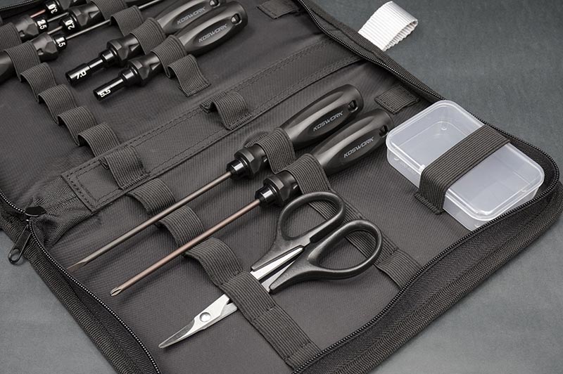 KOSWORK KOS13215 - Koswork Tool Set 11pcs with Tool Bag
