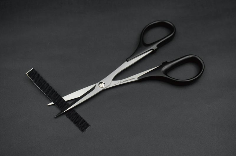 KOSWORK KOS13222 - Koswork Polycarbonate Body Straight Scissors