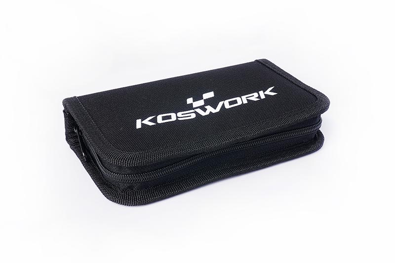 KOSWORK KOS13246V2 - Koswork V2 Tool Set with Pouch 12pcs