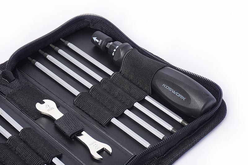 KOSWORK KOS13246V2 - Koswork V2 Tool Set with Pouch 12pcs