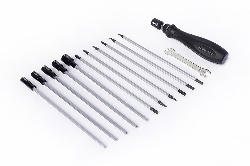 KOSWORK KOS13246V2 - Koswork V2 Tool Set with Pouch 12pcs