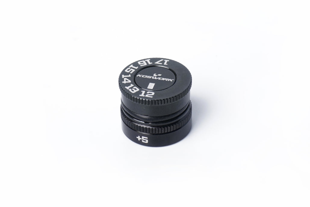 KOSWORK KOS13361 - Koswork Adjustable Ride Height Gauge 12-22mm w/13362