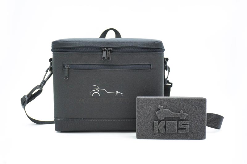 KOSWORK KOS32202 - Koswork Leisure Transmitter Bag 250x140x210mm