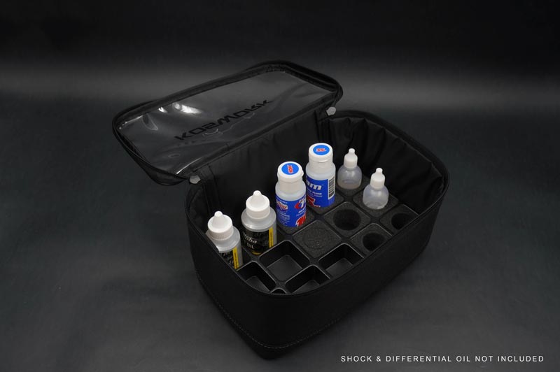 KOSWORK KOS32204 - Koswork Shock & diff Fluid Bag 250x145x110mm