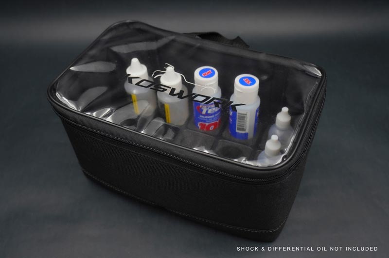 KOSWORK KOS32204 - Koswork Shock & diff Fluid Bag 250x145x110mm