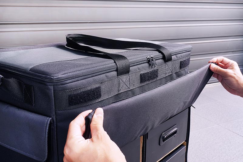 KOSWORK KOS32205V2CA - Koswork 1:8 Pit Bag 575x375x515mm