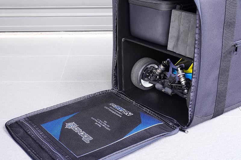 KOSWORK KOS32208V2 - Koswork 1:8 RC Car Smart Bag 580x340x370mm