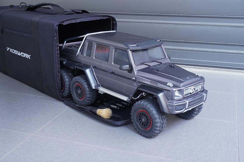 KOSWORK KOS32209V2 - Koswork Crawler RC Car Bag 650x280x300mm PP