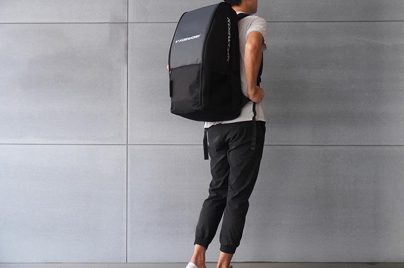 KOSWORK KOS32212 - Koswork 1:10 RC Crawler Backpack Bag 300x300x580mm