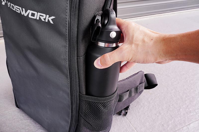 KOSWORK KOS32213BK - Koswork RC Expandable Backpack Bag 300x150x580mm