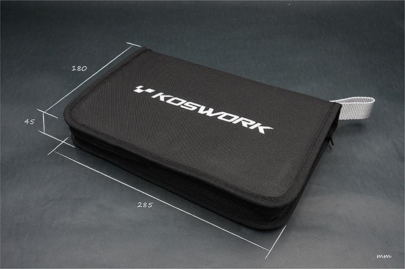 KOSWORK KOS32215 - Koswork Foldable Tool Bag 285x180x45mm