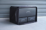 KOSWORK KOS32222PP - Koswork 1:8 RC Compact 3 Drawer Bag 560x375x380mm PP Frame