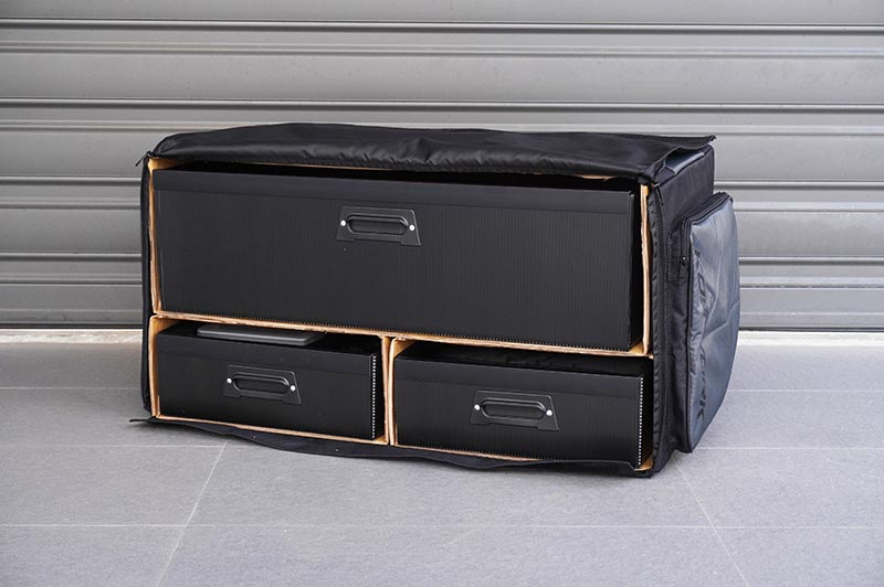 KOSWORK KOS32224 - Koswork 1:8 GT Compact 3 Drawer Bag