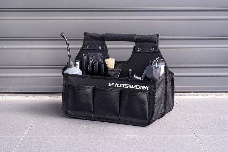 KOSWORK KOS32236V2 - Koswork Pit Caddy Bag 410x280x330mm
