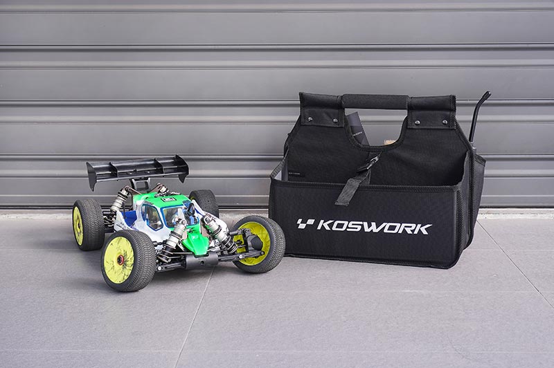 KOSWORK KOS32236V2 - Koswork Pit Caddy Bag 410x280x330mm