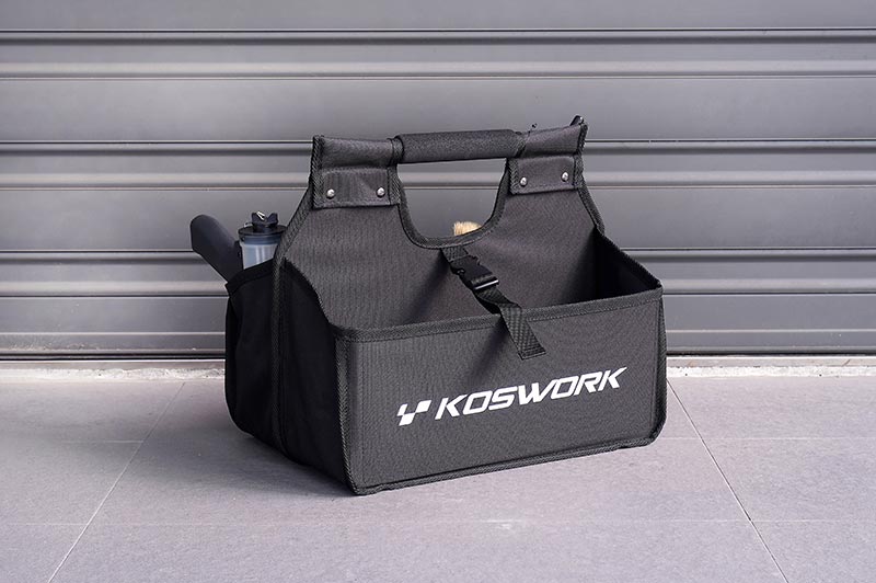 KOSWORK KOS32236V2 - Koswork Pit Caddy Bag 410x280x330mm