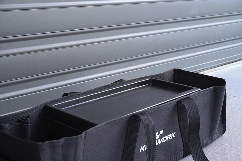 KOSWORK KOS32237 - Koswork 1:8 Racing & Starter Box Bag 690x205x200mm