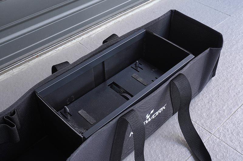 KOSWORK KOS32237 - Koswork 1:8 Racing & Starter Box Bag 690x205x200mm