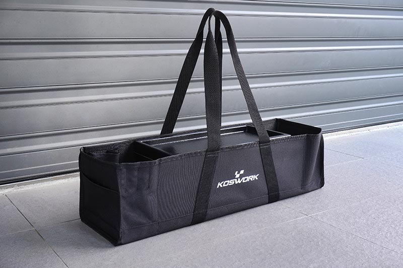 KOSWORK KOS32237 - Koswork 1:8 Racing & Starter Box Bag 690x205x200mm
