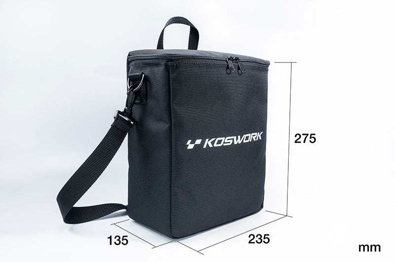 KOSWORK KOS32260 - Koswork Hand Carry Radio Bag / Shoulder Handbag 29x24.5x13cm