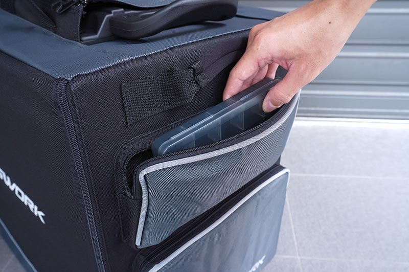 KOSWORK KOS32282 - Koswork Trolley Star 1:8 RC Car Bag 630x360x550mm