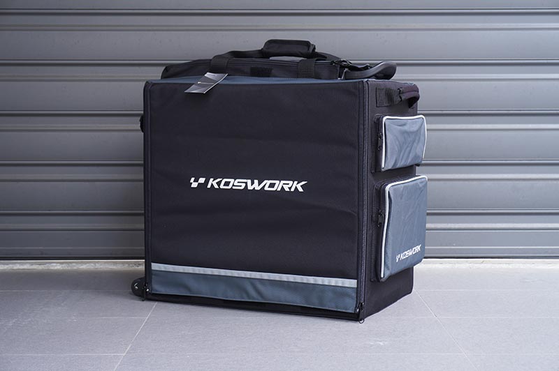 KOSWORK KOS32282 - Koswork Trolley Star 1:8 RC Car Bag 630x360x550mm