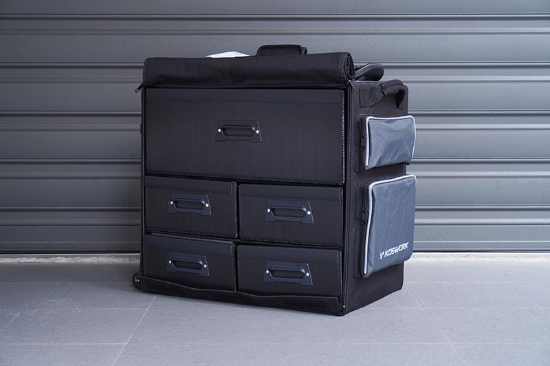 KOSWORK KOS32282 - Koswork Trolley Star 1:8 RC Car Bag 630x360x550mm
