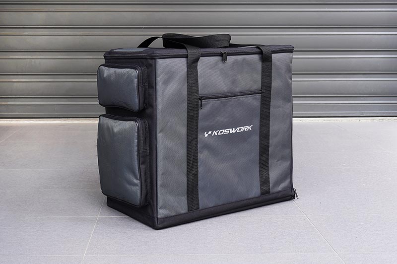 KOSWORK KOS32288 - Koswork 1:10 RC Compact 3 Drawer 560x340x360mm PP Frame