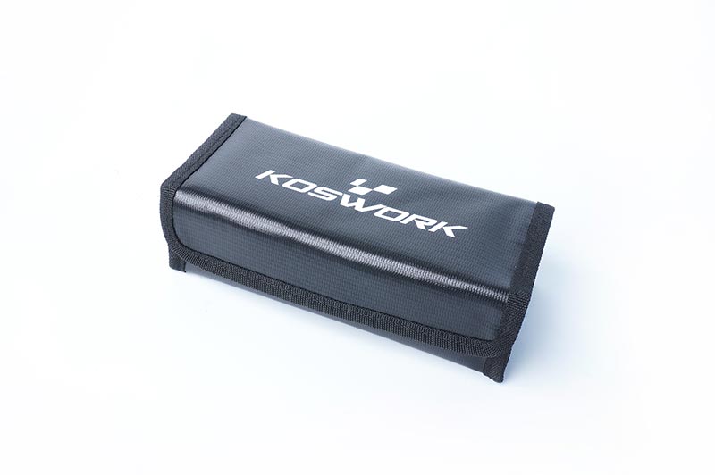 KOSWORK KOS32297 - Koswork LiPo Battery Safety Bag 210x90x70mm