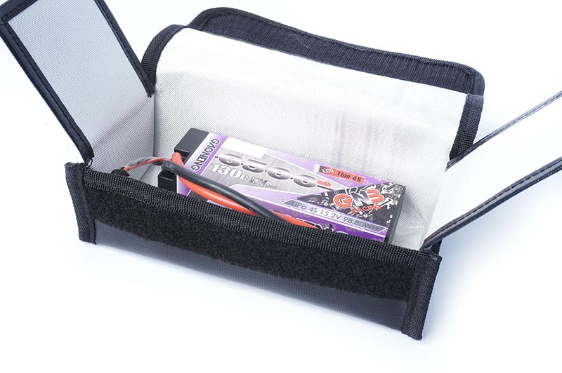 KOSWORK KOS32297 - Koswork LiPo Battery Safety Bag 210x90x70mm