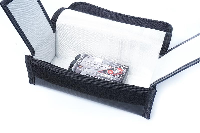 KOSWORK KOS32297 - Koswork LiPo Battery Safety Bag 210x90x70mm