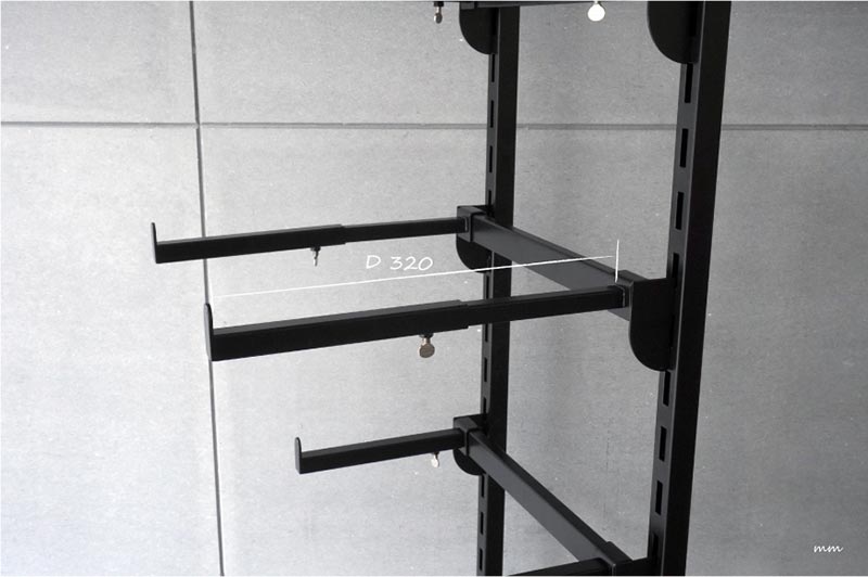 KOSWORK KOS50730 - RC Car Display Rack 5 Layer 385x315x1355mm