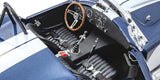 KYOSHO DIE CAST KS08048DBL - Kyosho 1:18 Shelby Cobra 427 S/C Spider 1962 Blue-White