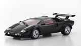 KYOSHO DIE CAST KS08320BK - Kyosho 1:18 Lamborghini Countach LP5000 Quattrovalvove Black
