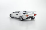 KYOSHO DIE CAST KS08320WFL - Kyosho 1:18 Lamborghini Countach LP400 S White