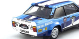 KYOSHO DIE CAST KS08376F - Kyosho 1:18 Fiat 131 Abarth A.Bettega Winner Piancavallo 1981 Nr.2