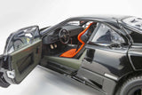 KYOSHO DIE CAST KS08416BK - Kyosho 1:18 Ferrari F40 Black 1987 Die-Cast Collection