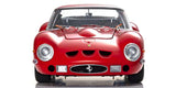 KYOSHO DIE CAST KS08438R - Kyosho 1:18 Ferrari 250 GTO Red 1962 Die-Cast Collection